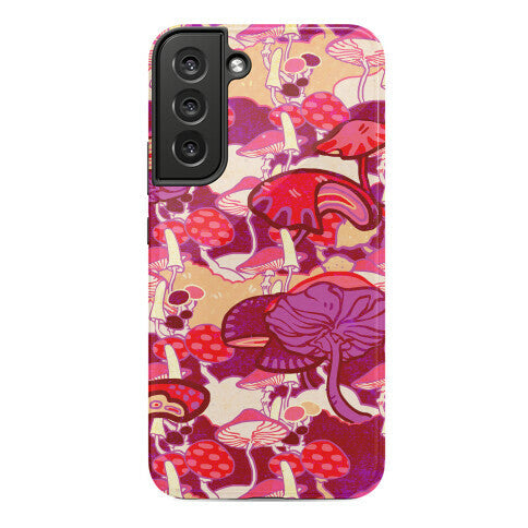 Mushroom Pattern Phone Case